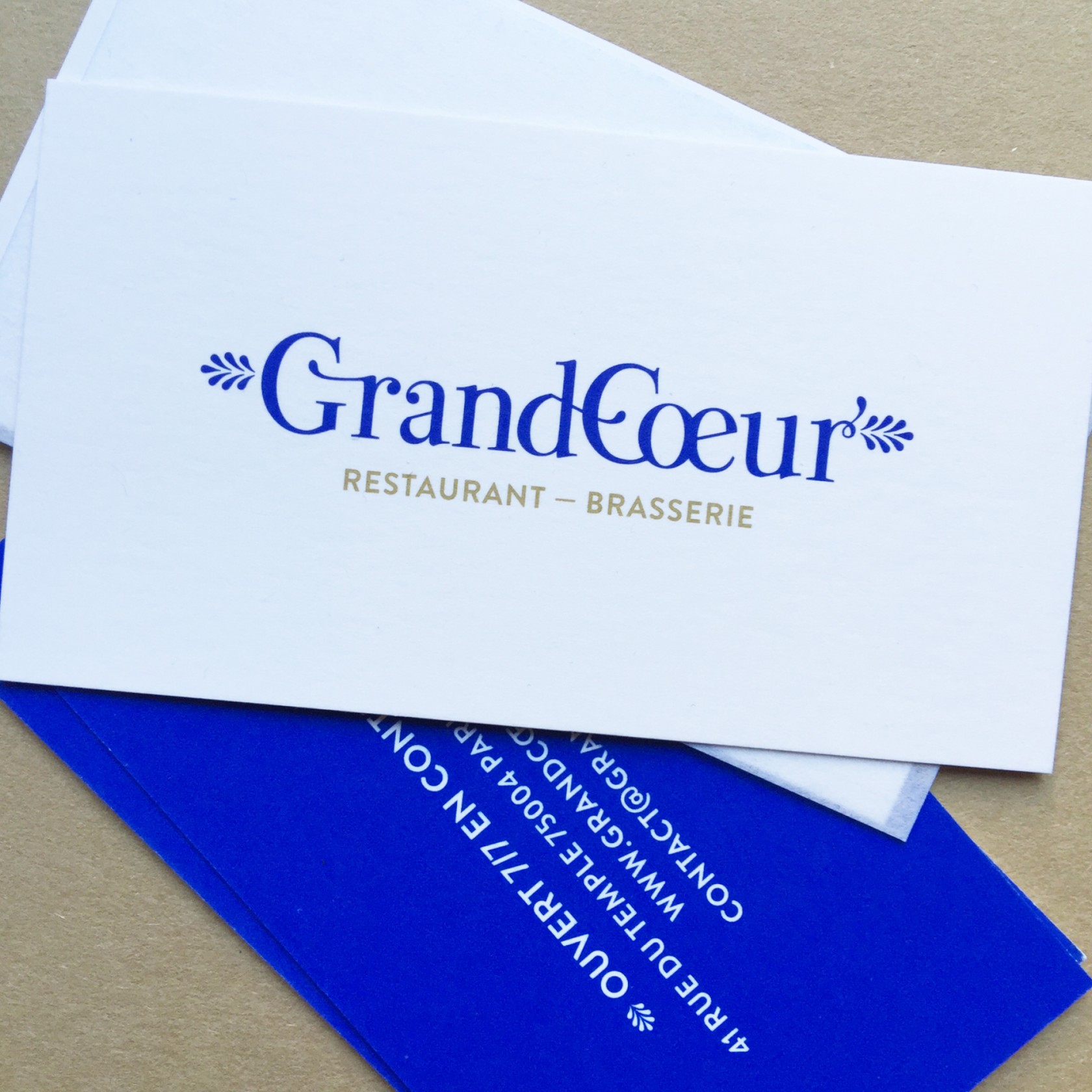 Restaurant Grand Cœur — fouinzanardi